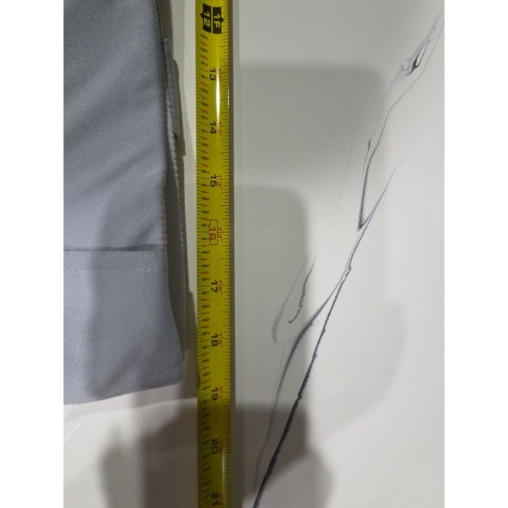 NEW Nike Vapor Select Piped Baseball 3/4 Pant Grey/Grn Size Men XL BQ9021-059 B8 - Picture 13 of 13